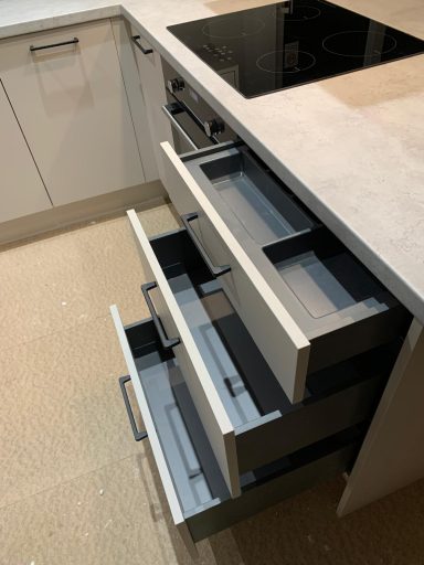 Soft close drawers